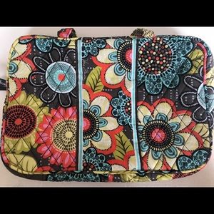 Vera Bradley grand cosmetic bag